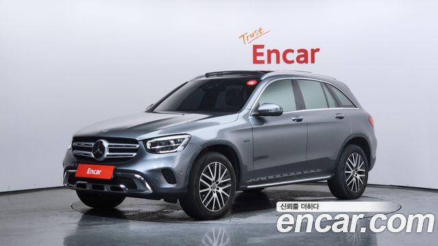 Mercedes-Benz GLC-Class 2021 — photo 1