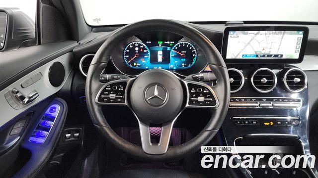 Mercedes-Benz GLC-Class 2021 — photo 14