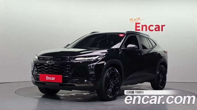 Chevrolet Korea Trax 2024 — photo 1