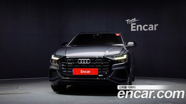 Audi Q8 2021 — photo 3