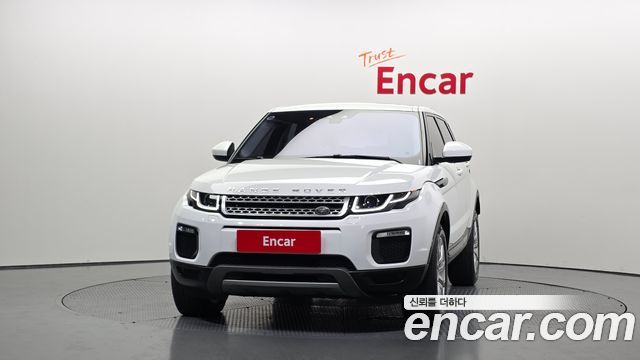 Land Rover Range Rover Evoque 2018 — photo 3
