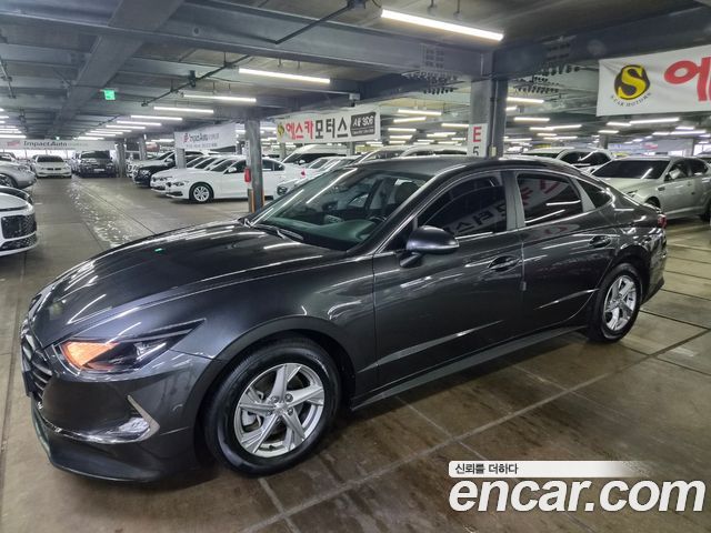Hyundai Sonata 2021 — photo 3