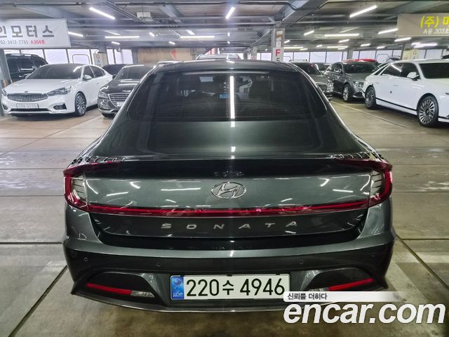 Hyundai Sonata 2021 — photo 4