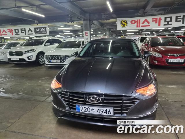 Hyundai Sonata 2021 — photo 6