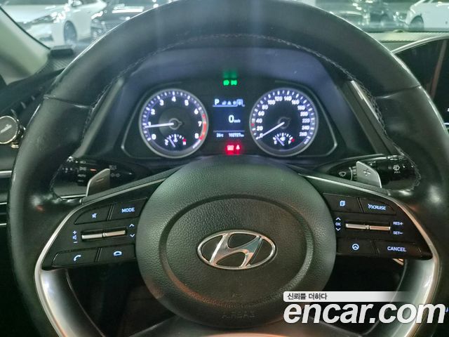 Hyundai Sonata 2021 — photo 8