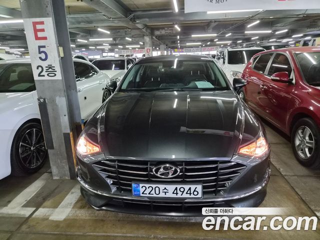 Hyundai Sonata 2021 — photo 17