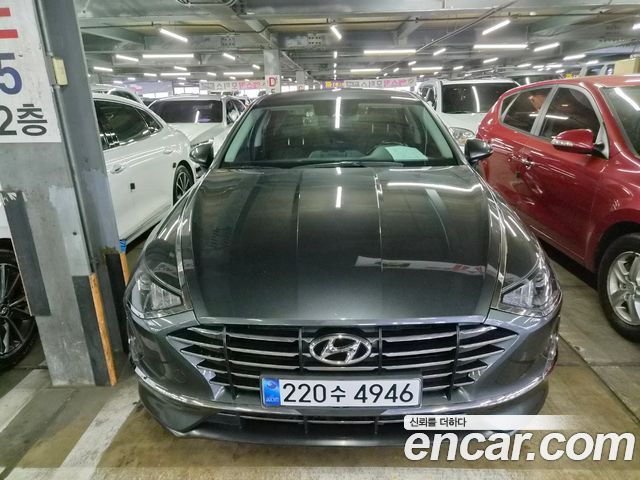 Hyundai Sonata 2021 — photo 18