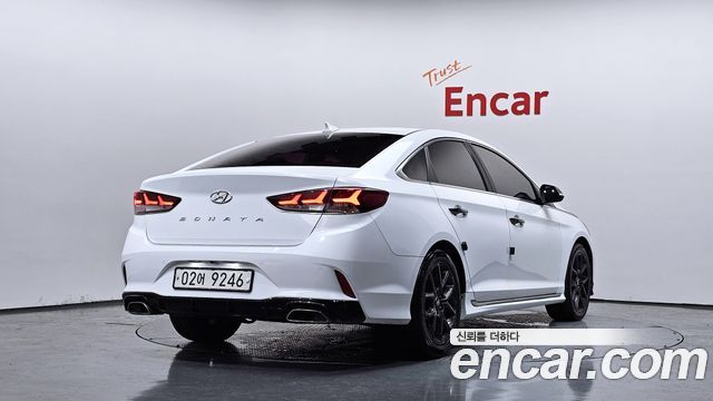 Hyundai Sonata 2018 — photo 2