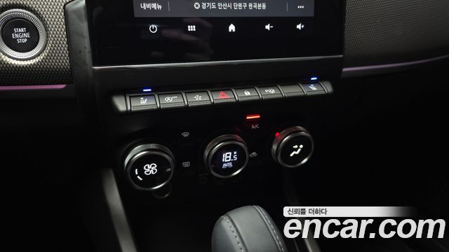 Renault Korea XM3 2023 — photo 24