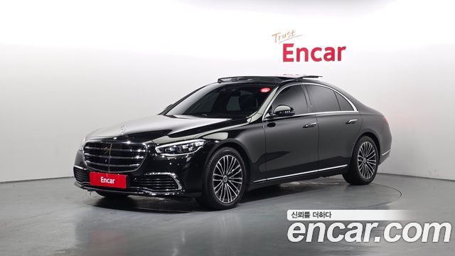 Mercedes-Benz S-Class 2021 — photo 1