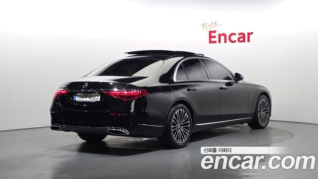 Mercedes-Benz S-Class 2021 — photo 2