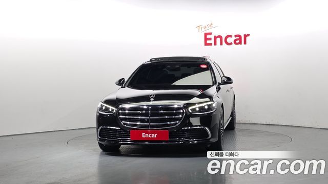 Mercedes-Benz S-Class 2021 — photo 3
