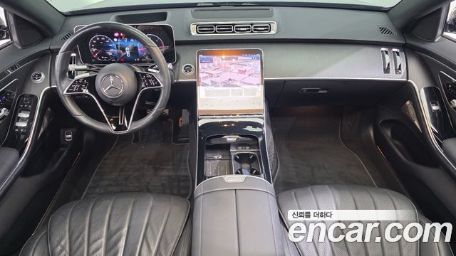 Mercedes-Benz S-Class 2021 — photo 10