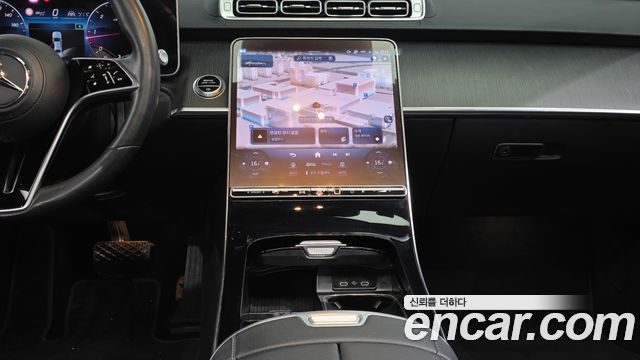 Mercedes-Benz S-Class 2021 — photo 19