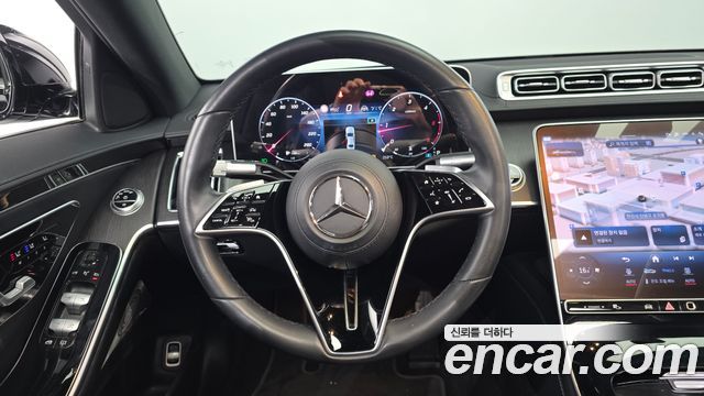 Mercedes-Benz S-Class 2021 — photo 20