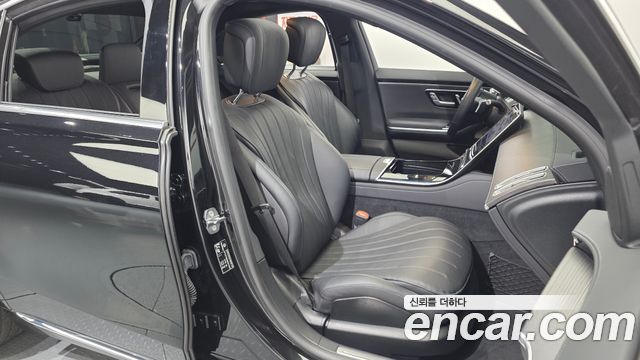 Mercedes-Benz S-Class 2021 — photo 16