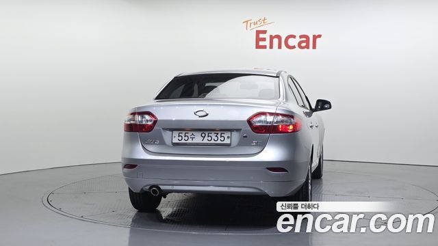 Renault Korea SM3 2012 — photo 4