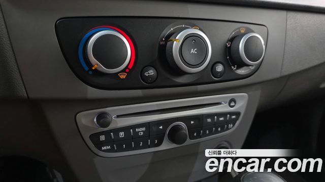 Renault Korea SM3 2012 — photo 18
