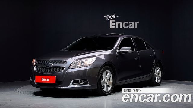 Chevrolet Korea Malibu 2013 — photo 1