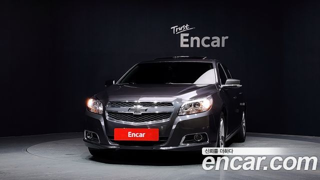 Chevrolet Korea Malibu 2013 — photo 3