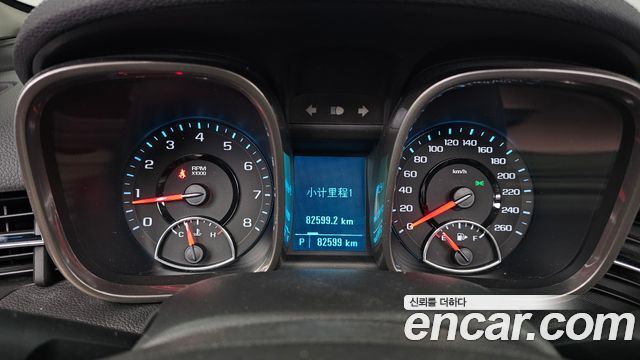 Chevrolet Korea Malibu 2013 — photo 8