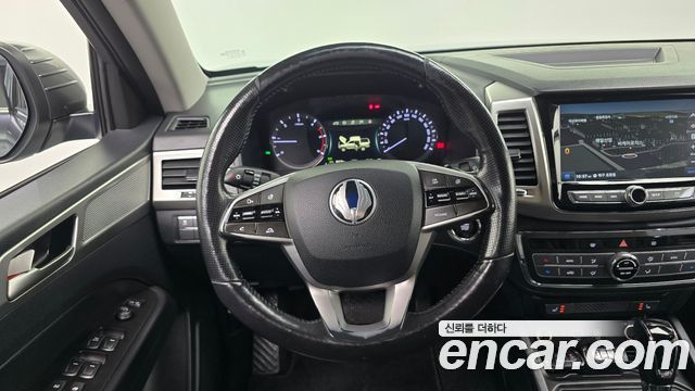 KG Mobility Rexton 2019 — photo 20