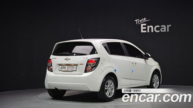 Chevrolet Korea Aveo 2016 — photo 2
