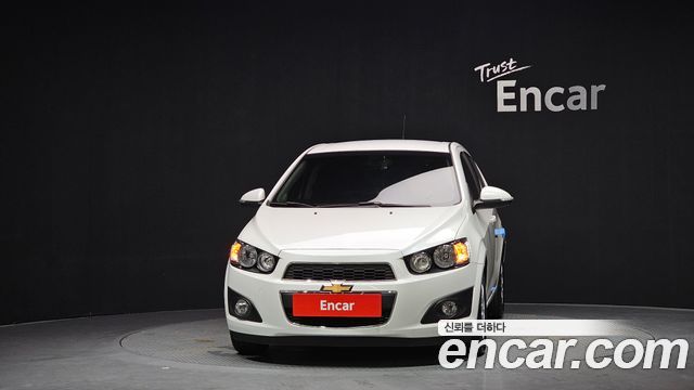 Chevrolet Korea Aveo 2016 — photo 3