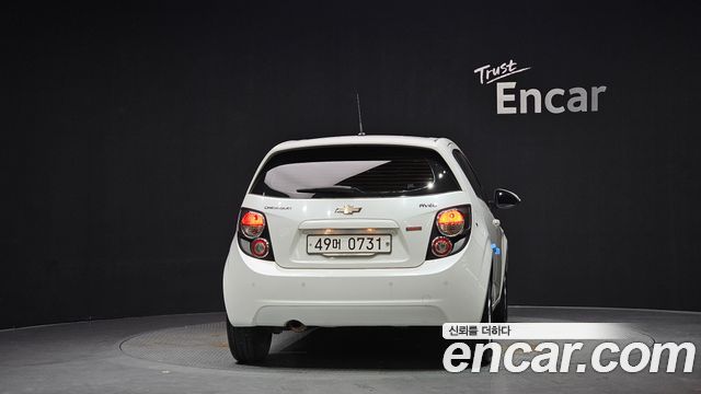 Chevrolet Korea Aveo 2016 — photo 4
