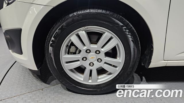 Chevrolet Korea Aveo 2016 — photo 5
