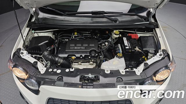 Chevrolet Korea Aveo 2016 — photo 6