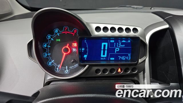 Chevrolet Korea Aveo 2016 — photo 8