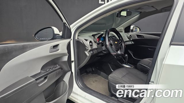Chevrolet Korea Aveo 2016 — photo 10