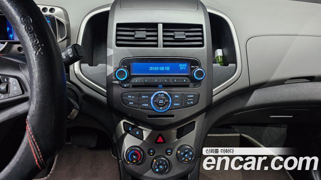 Chevrolet Korea Aveo 2016 — photo 15