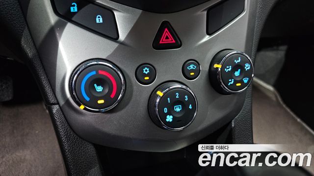 Chevrolet Korea Aveo 2016 — photo 16