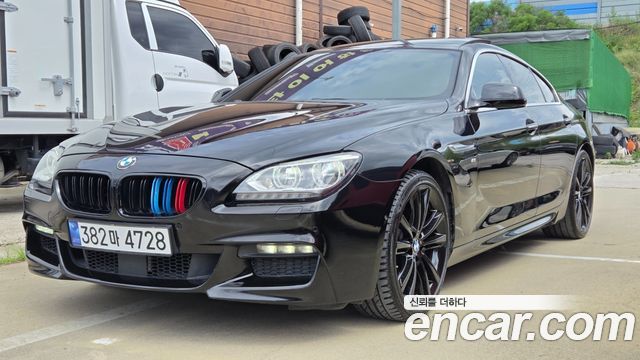 BMW 6-Series 2014 — photo 1