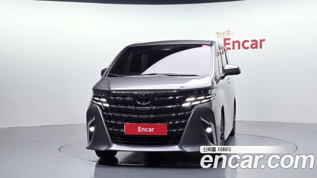 Toyota Alphard 2025 — photo 3