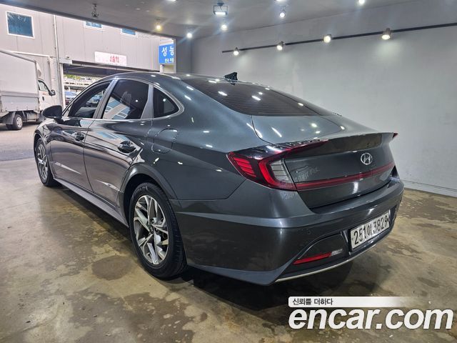 Hyundai Sonata 2021 — photo 6
