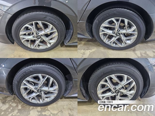 Hyundai Sonata 2021 — photo 20