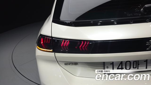 Peugeot 508 2020 — photo 9