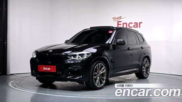 BMW X3 2021 — photo 1