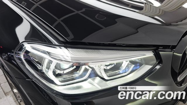BMW X3 2021 — photo 8