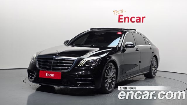 Mercedes-Benz S-Class 2018 — photo 1