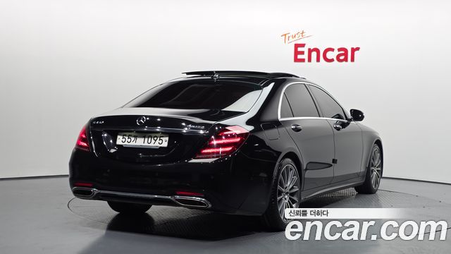 Mercedes-Benz S-Class 2018 — photo 2