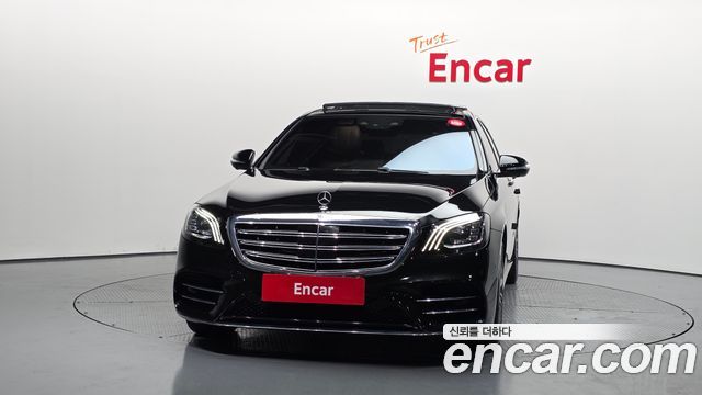 Mercedes-Benz S-Class 2018 — photo 3