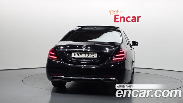 Mercedes-Benz S-Class 2018 — photo 4