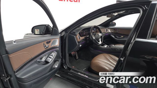 Mercedes-Benz S-Class 2018 — photo 10