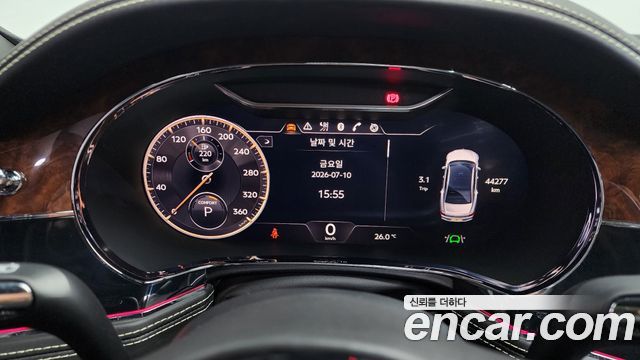 Bentley Flying Spur 2020 — photo 8