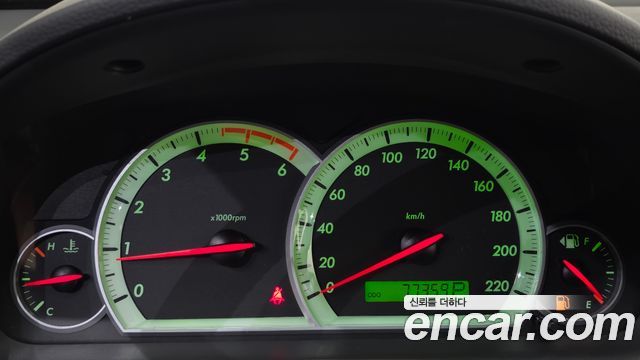 Chevrolet Korea Winstorm 2007 — photo 8