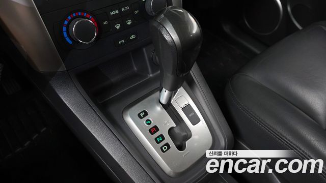 Chevrolet Korea Winstorm 2007 — photo 9